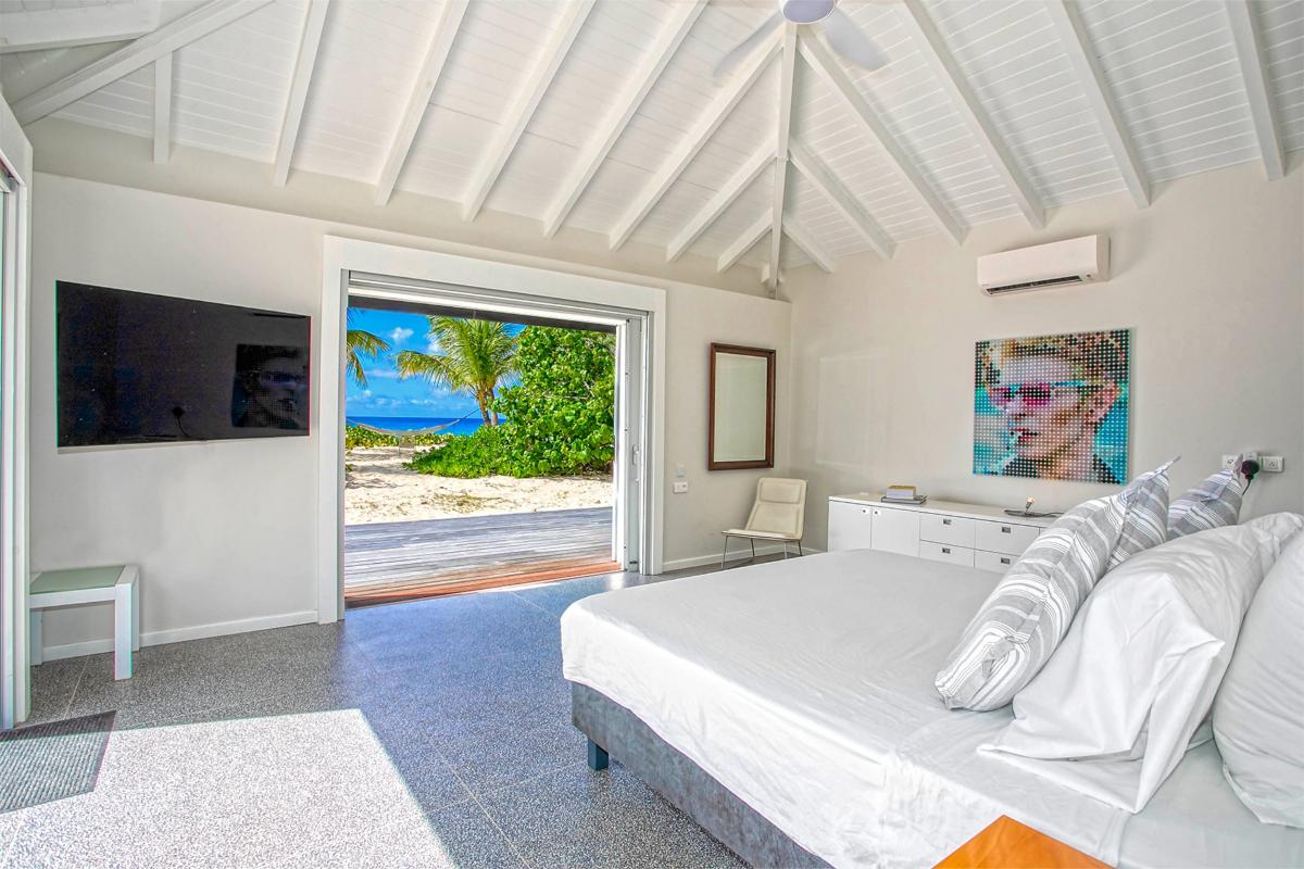 Villa rental St Martin - The room 1